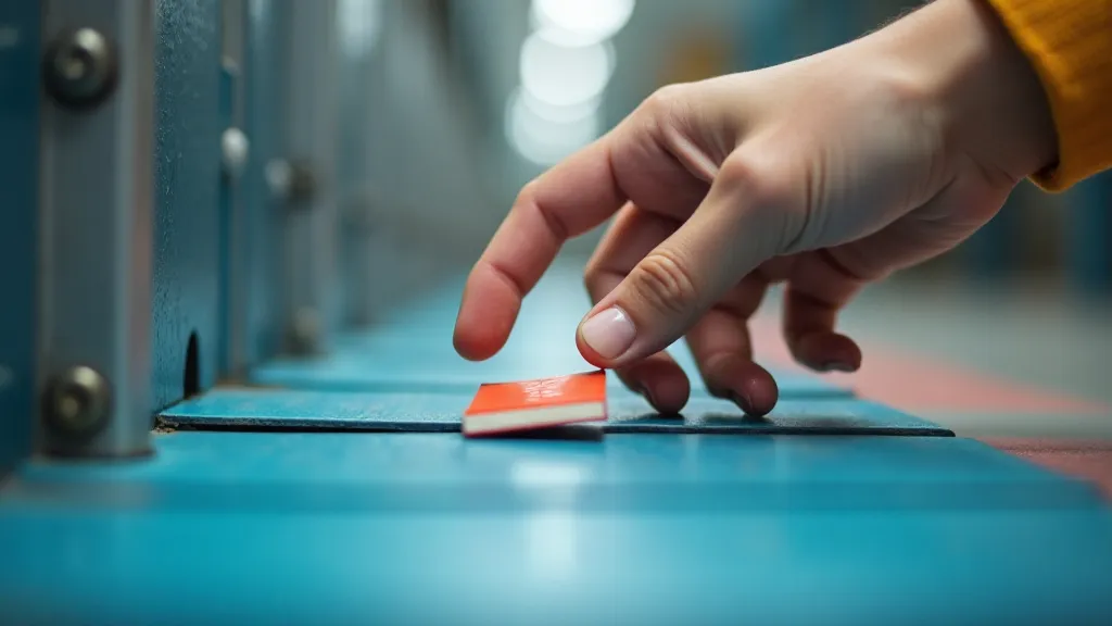 A hand reaching for a tile in Azul