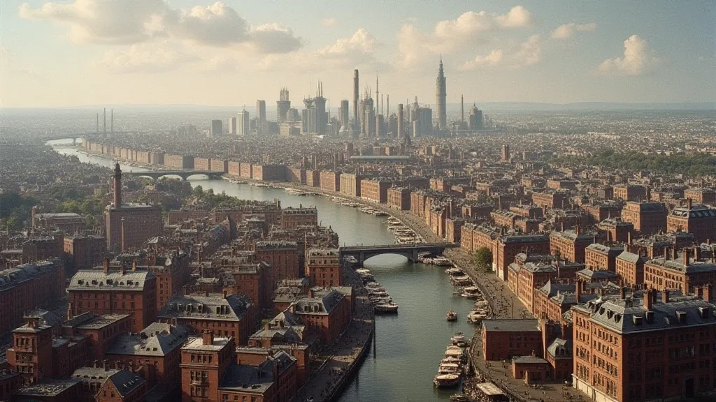 18th Century Birmingham Industrial Scene