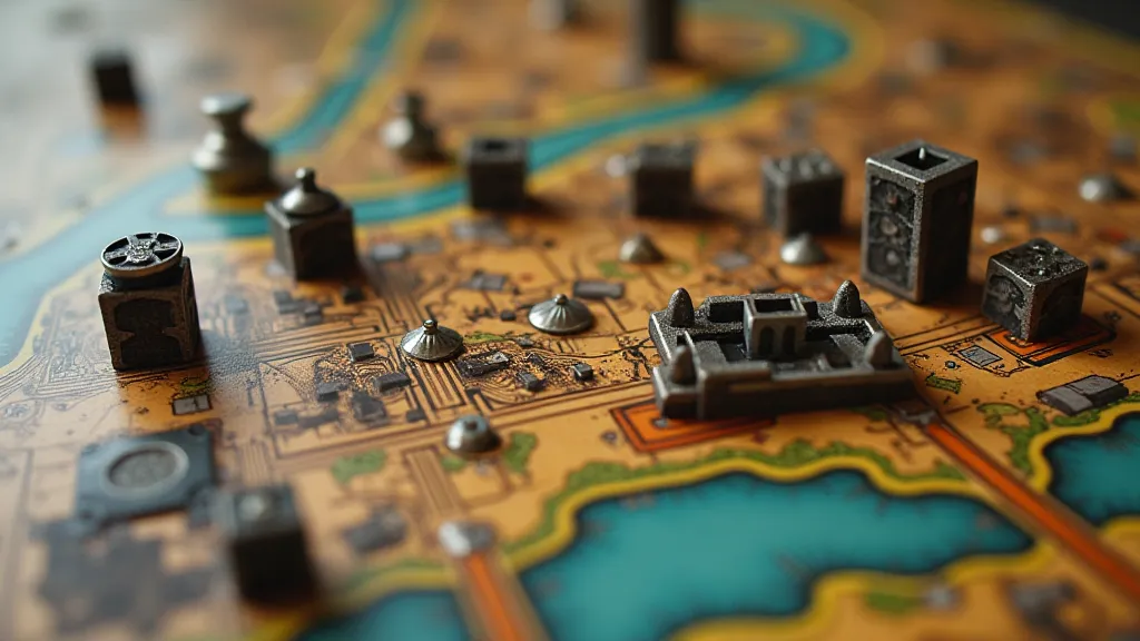 Brass: Birmingham Game Pieces