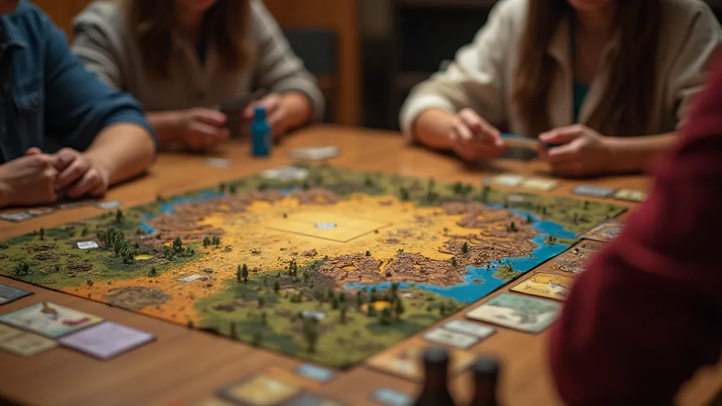 Gameplay of a deckbuilding game