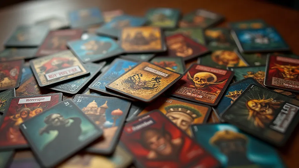 Pile of deckbuilding games
