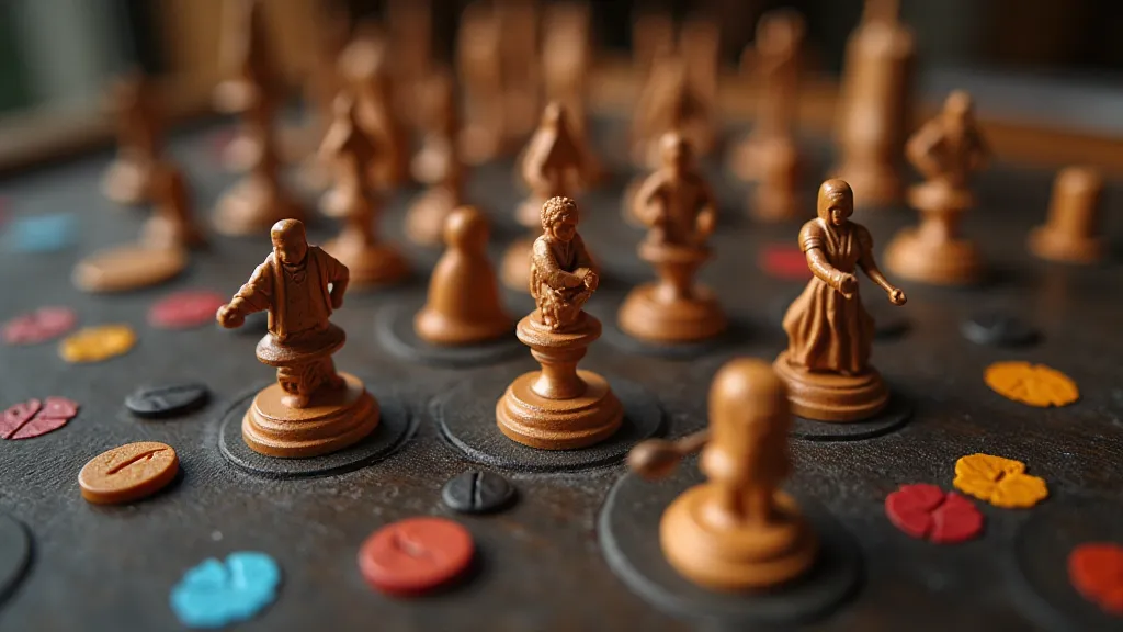 Board game pieces