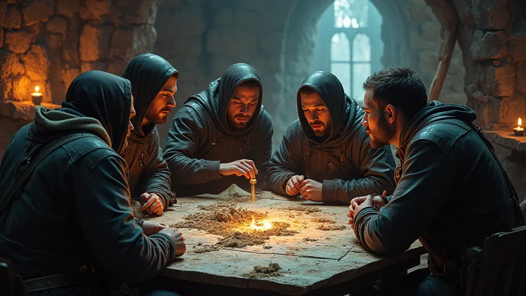 Mercenaries planning strategy