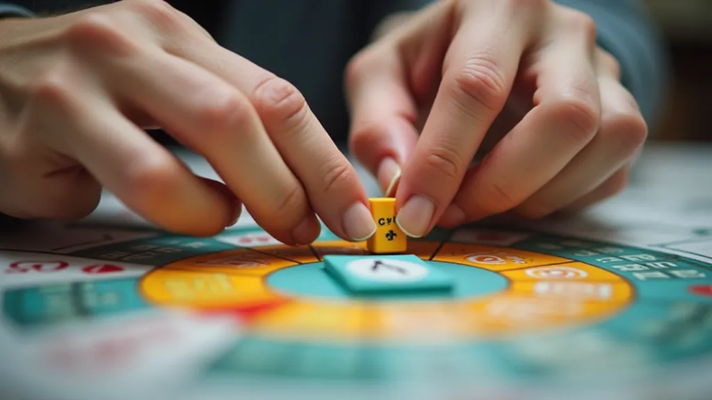 Cure marker being placed on a Pandemic game board