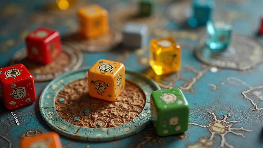 Detailed view of the Pandemic game board in progress