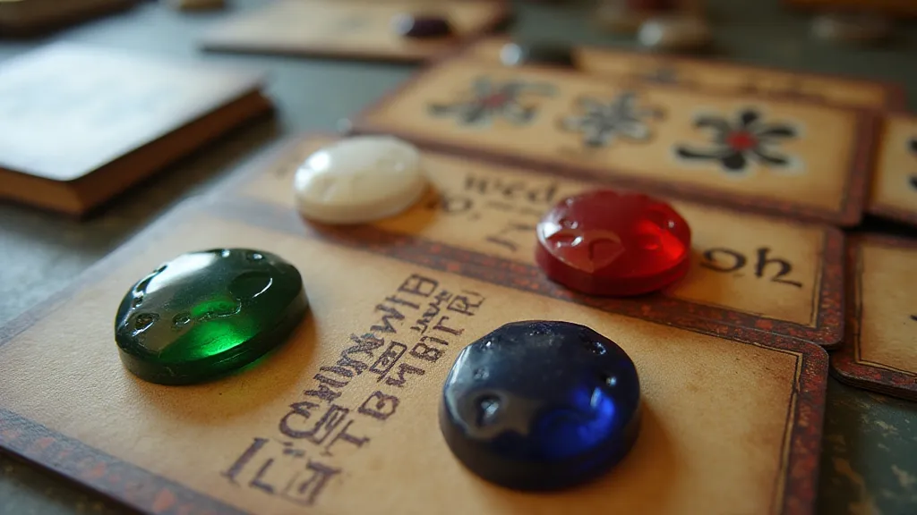 Splendor game components