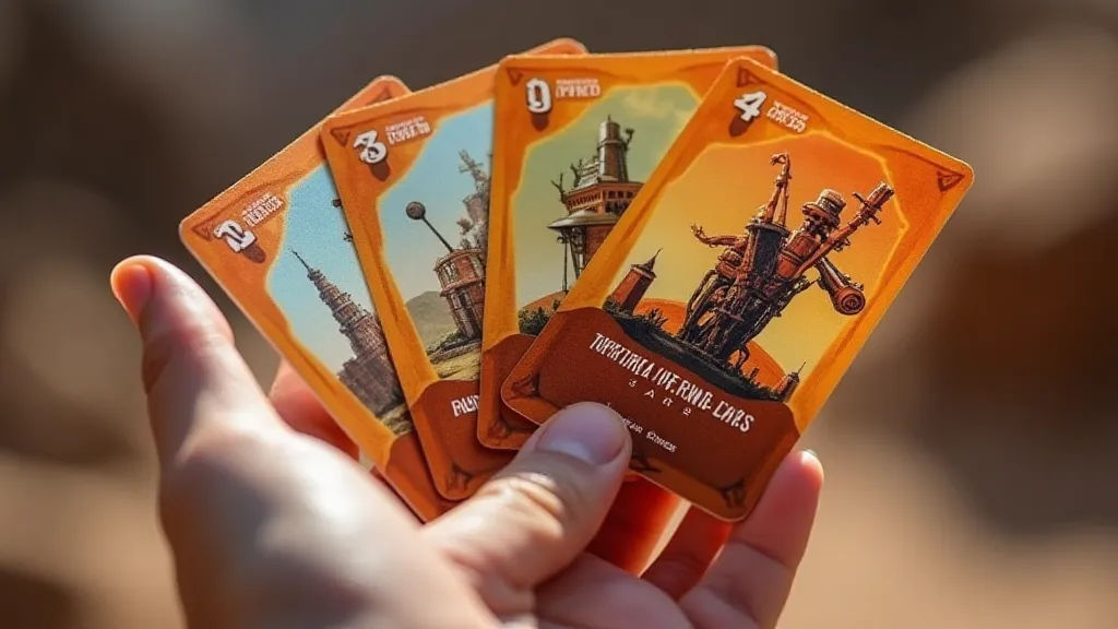 Terraforming Mars cards