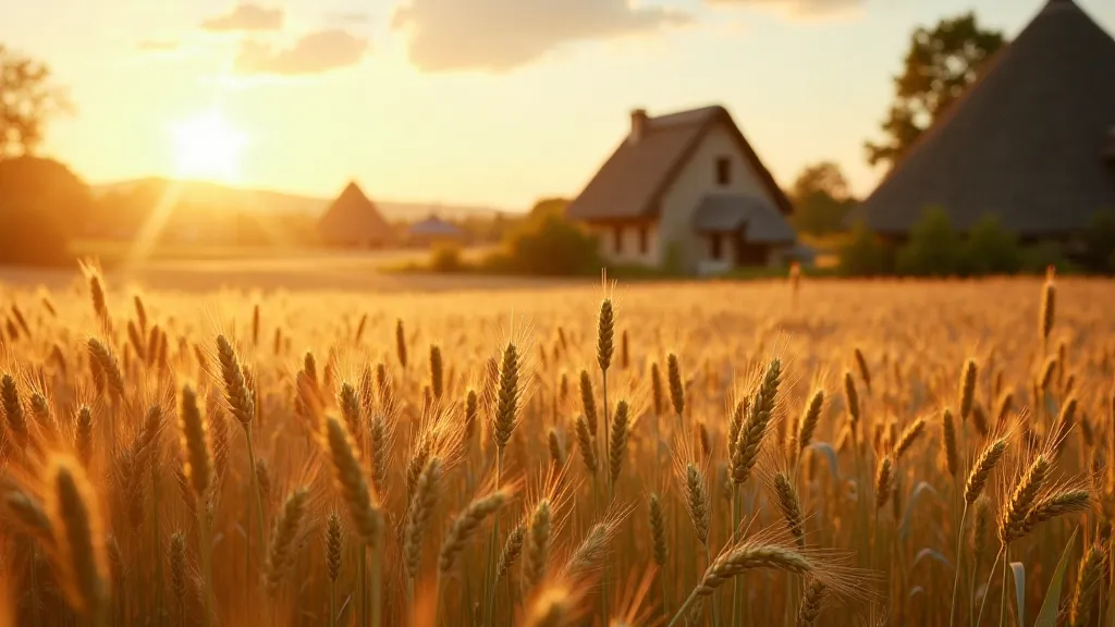 A field of wheat